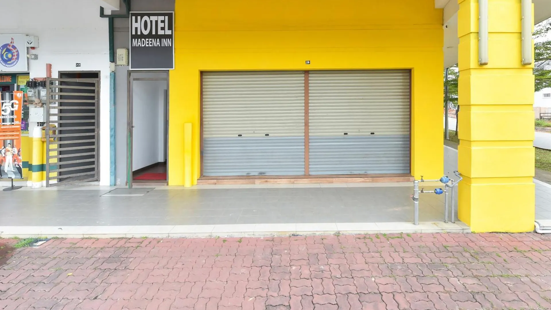 Oyo 90869 Hotel Madeena Inn Sepang Malaisie
